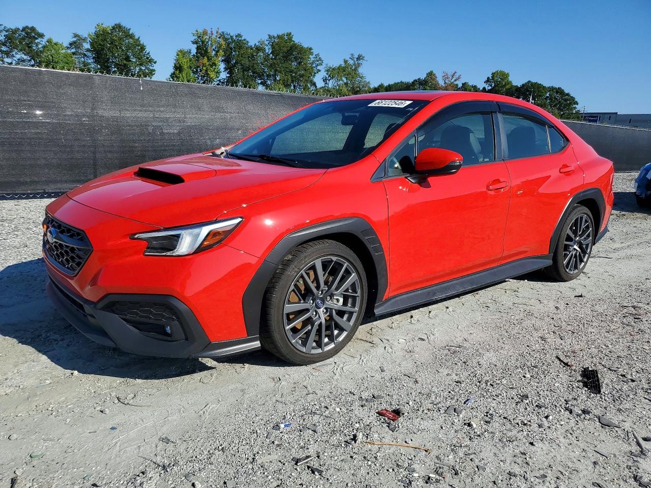 JF1VBAU67N8027537 · 2022 SUBARU WRX