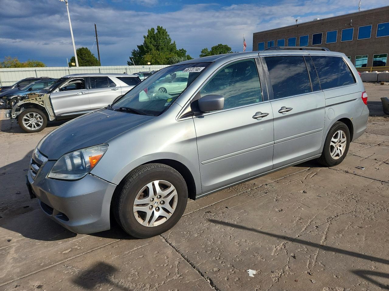2005 HONDA ODYSSEY