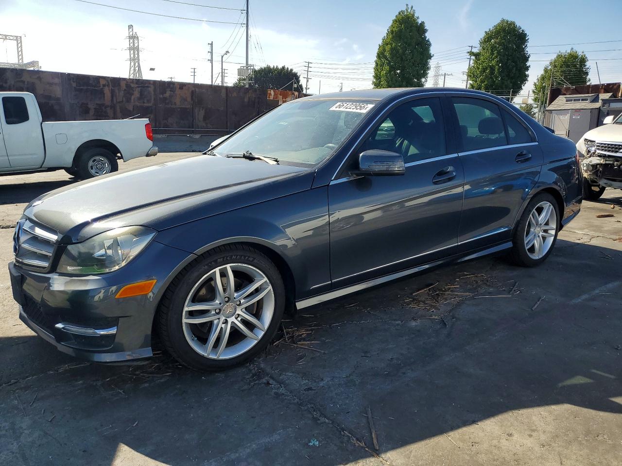 WDDGF4HB2DA778154 · 2013 MERCEDES-BENZ C