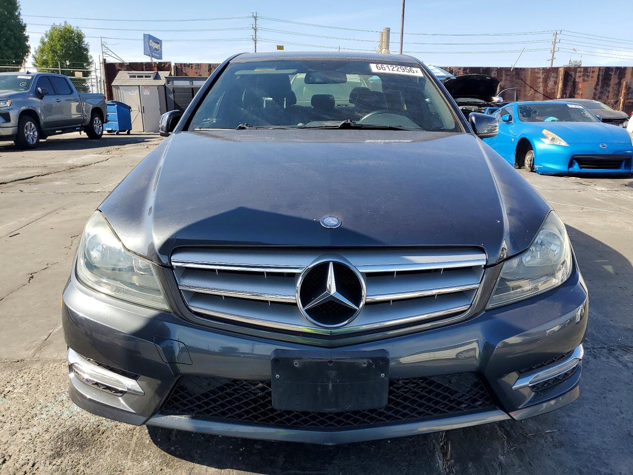 WDDGF4HB2DA778154 · 2013 MERCEDES-BENZ C · 5/12