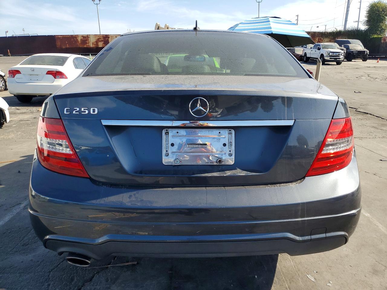 WDDGF4HB2DA778154 · 2013 MERCEDES-BENZ C · 6/12
