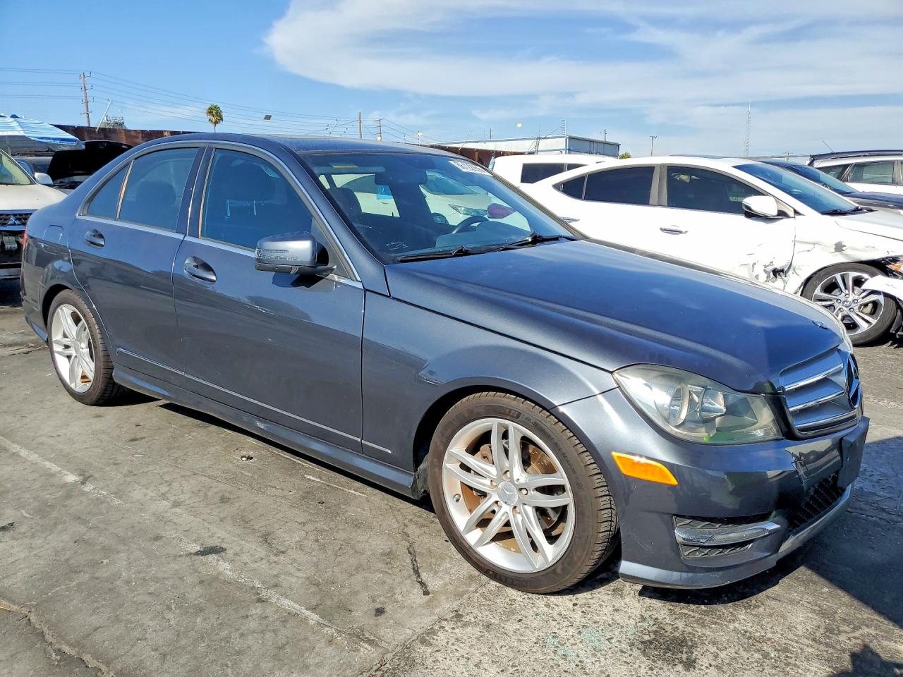 WDDGF4HB2DA778154 · 2013 MERCEDES-BENZ C · 4/12