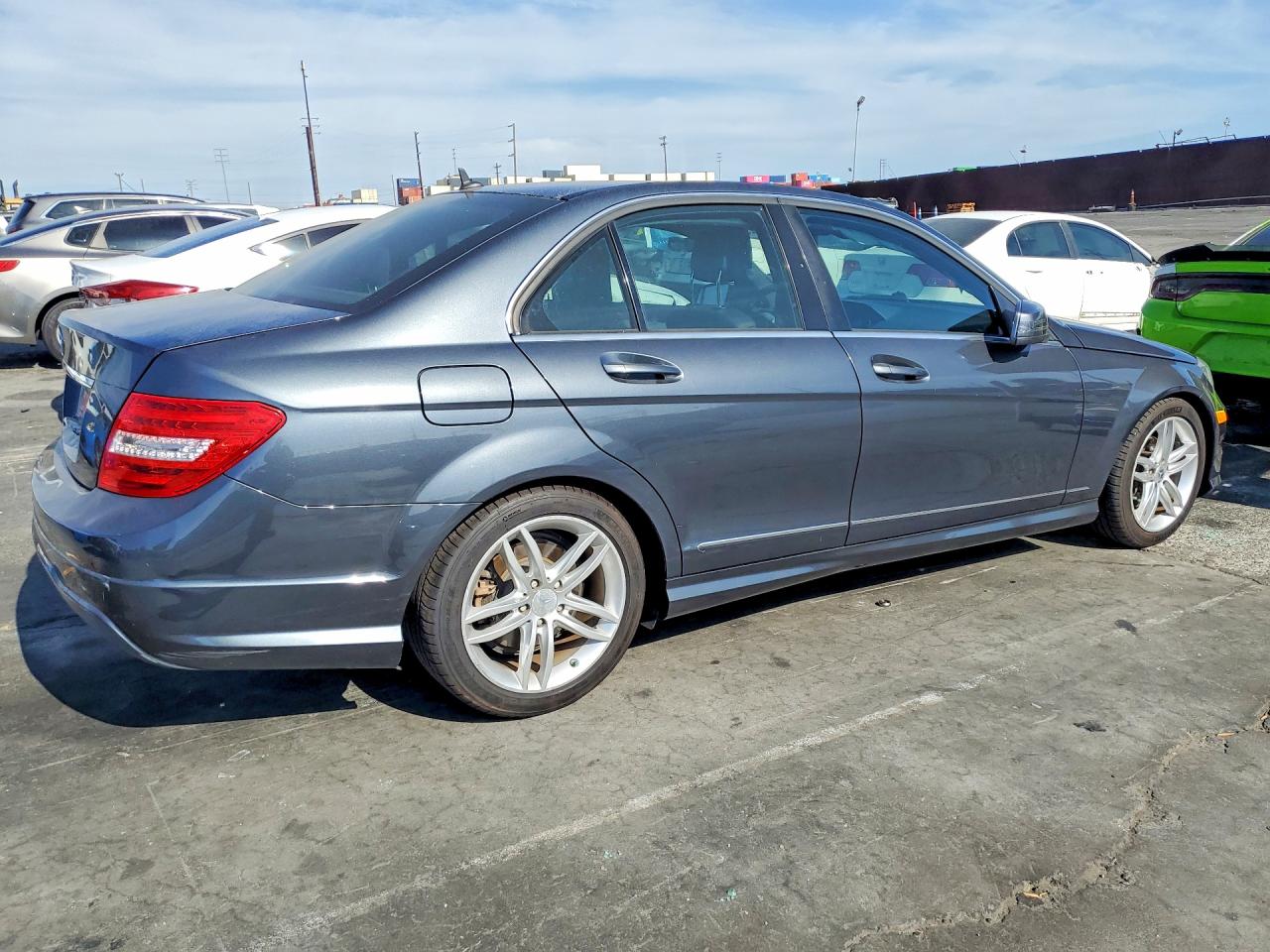 WDDGF4HB2DA778154 · 2013 MERCEDES-BENZ C · 3/12