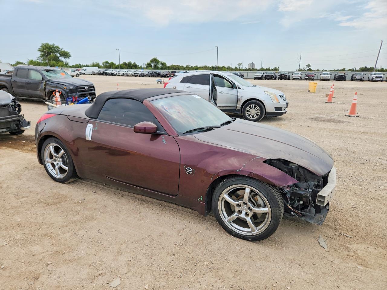 JN1AZ36A86M457140 · 2006 NISSAN 350Z · 4/13