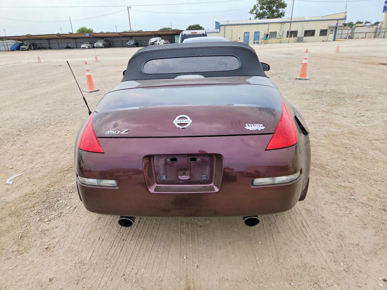 JN1AZ36A86M457140 · 2006 NISSAN 350Z · 6/13