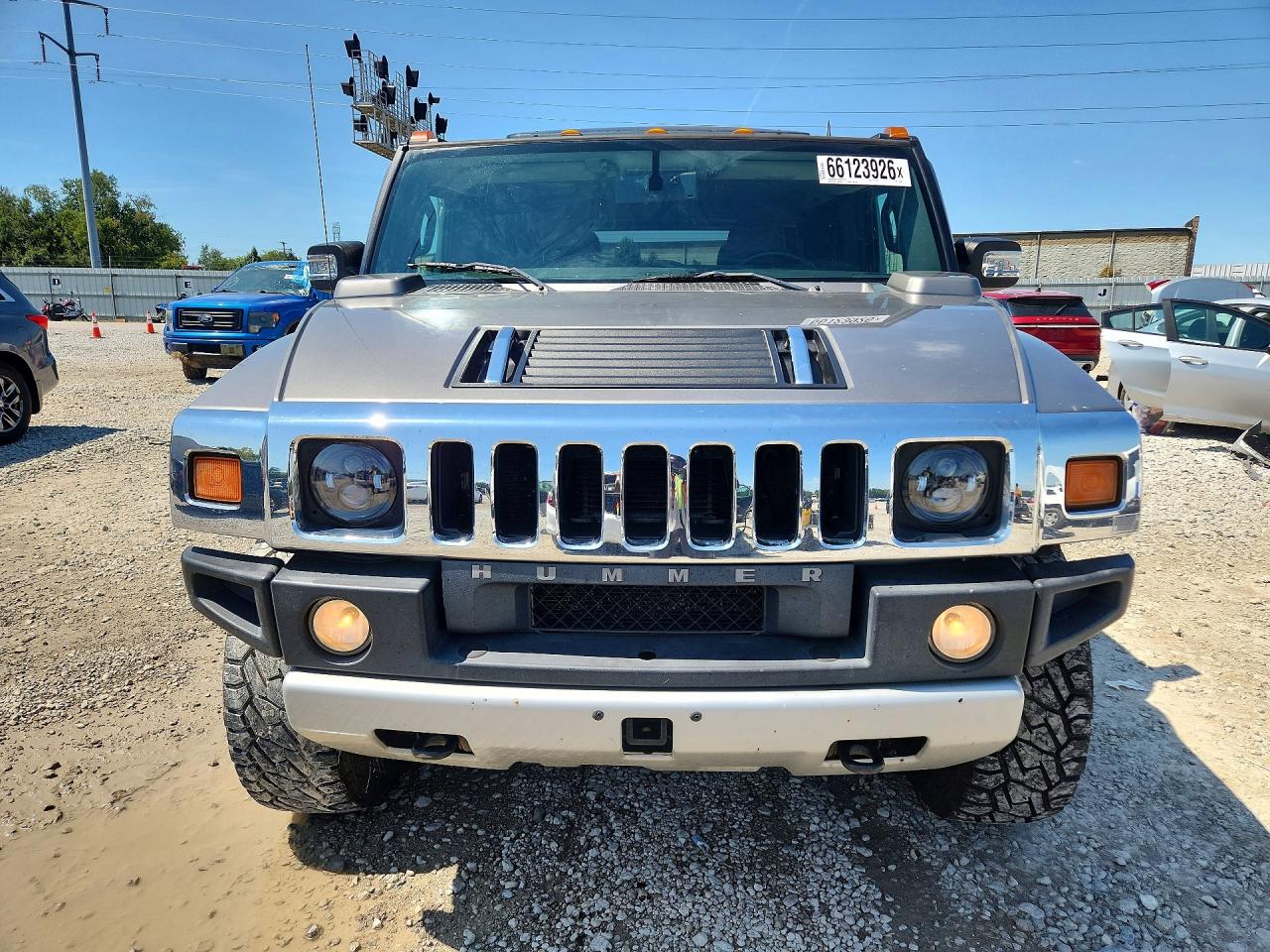 5GRGN23878H110309 · 2008 HUMMER H2 · 5/12