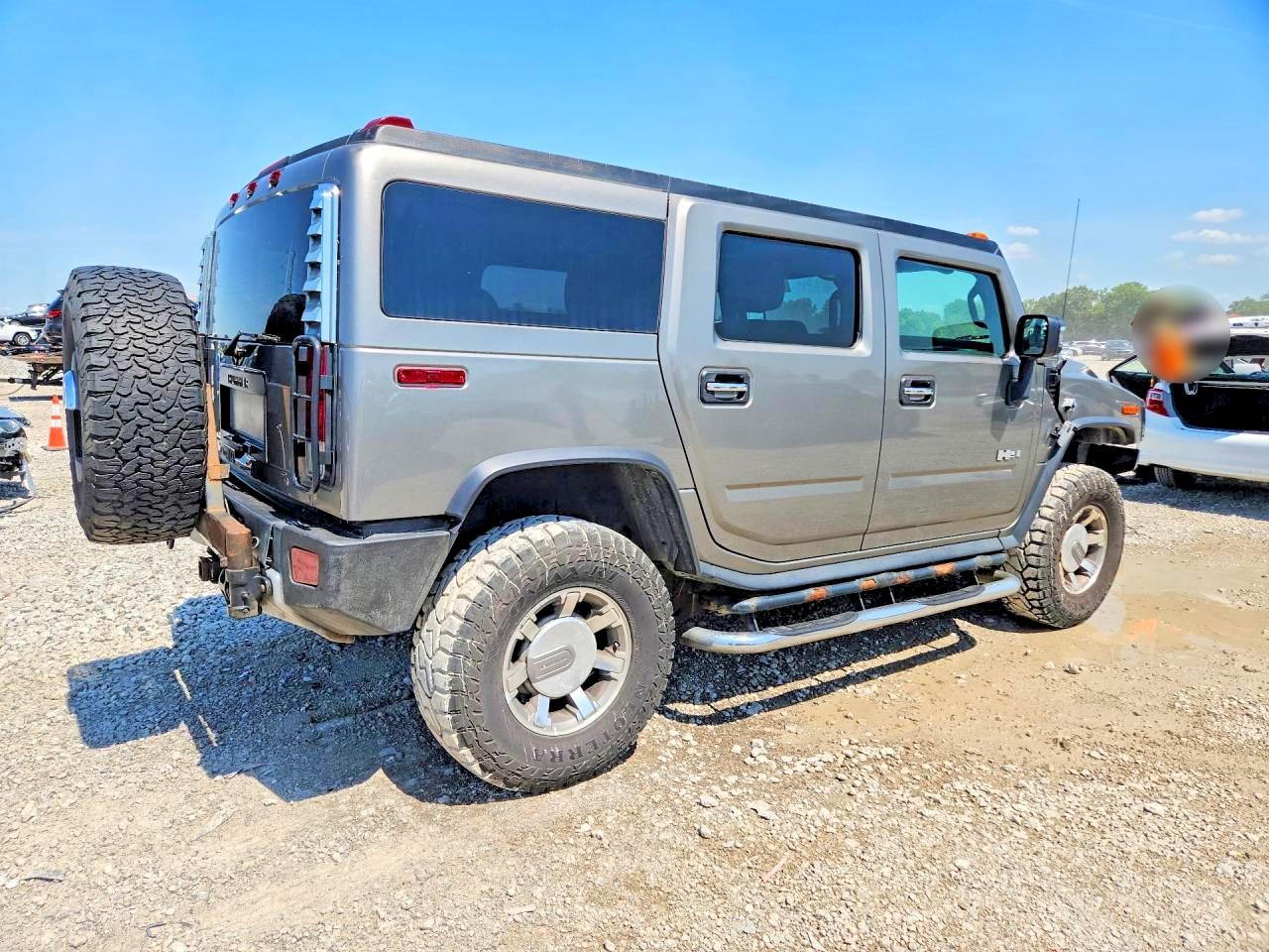 5GRGN23878H110309 · 2008 HUMMER H2 · 3/12