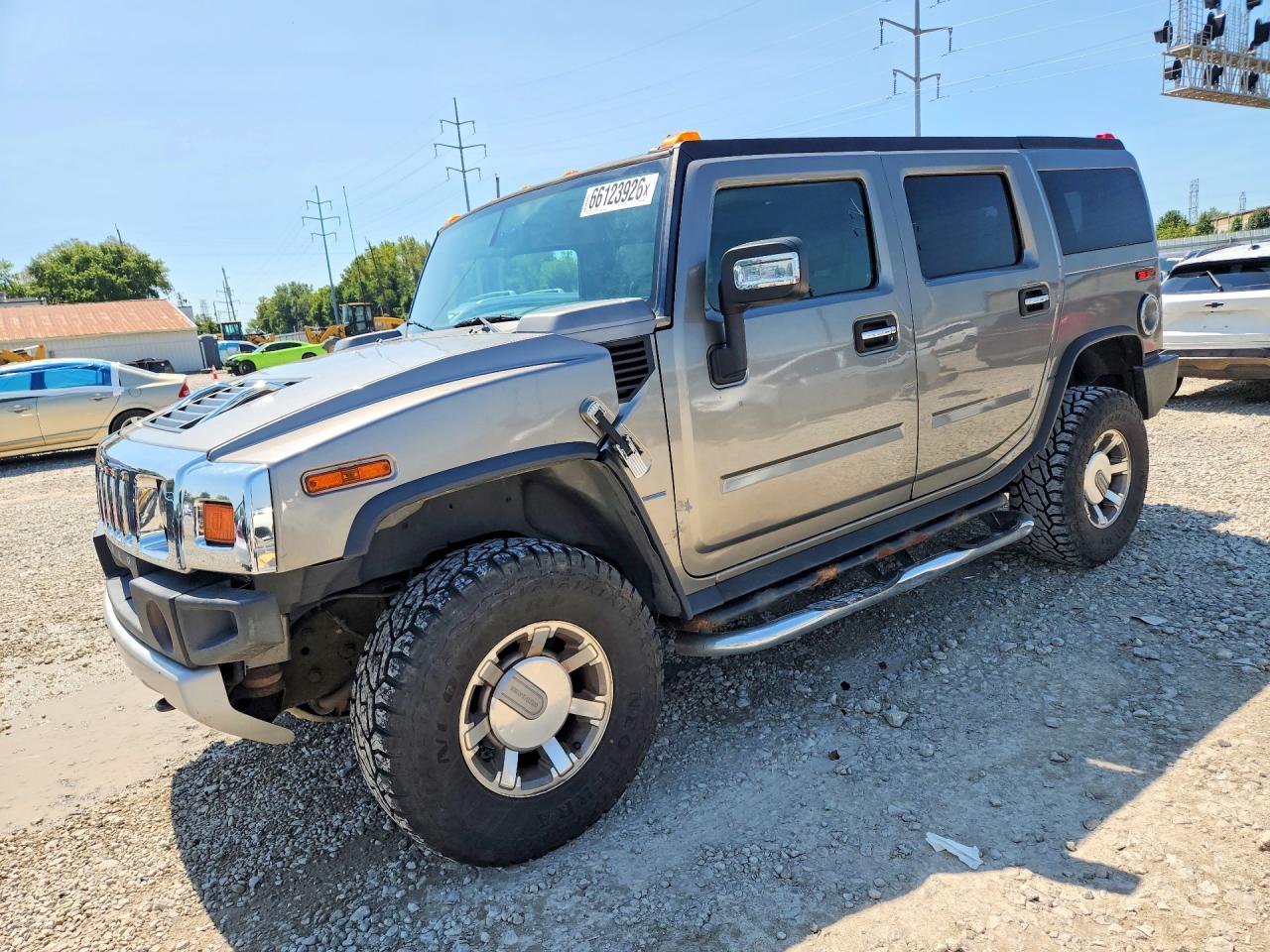 5GRGN23878H110309 · 2008 HUMMER H2