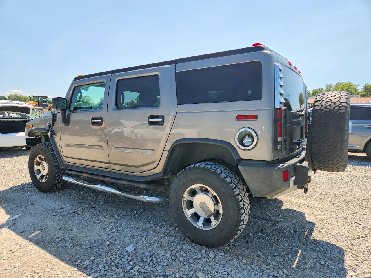5GRGN23878H110309 · 2008 HUMMER H2 · 2/12