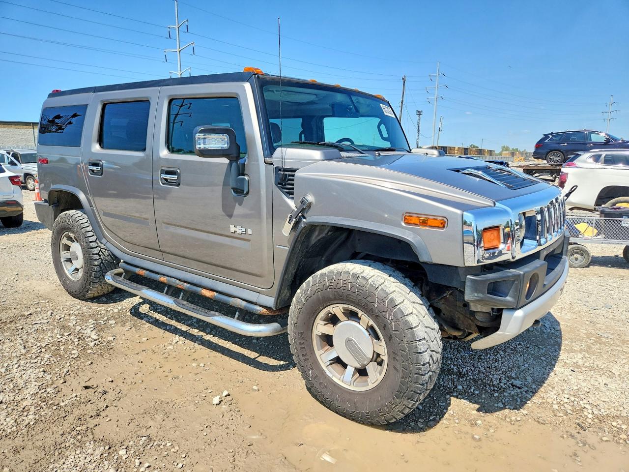 5GRGN23878H110309 · 2008 HUMMER H2 · 4/12