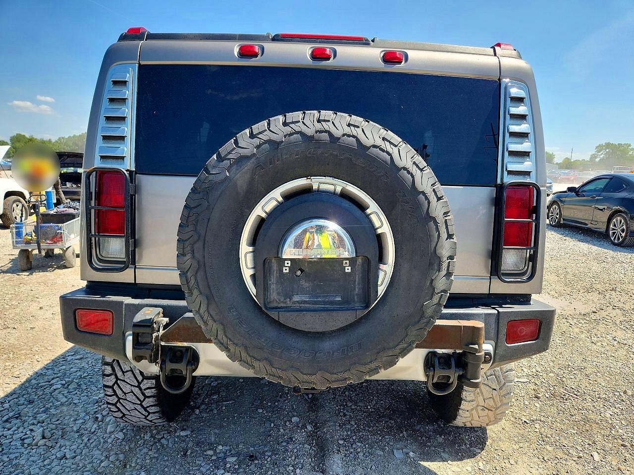 5GRGN23878H110309 · 2008 HUMMER H2 · 6/12