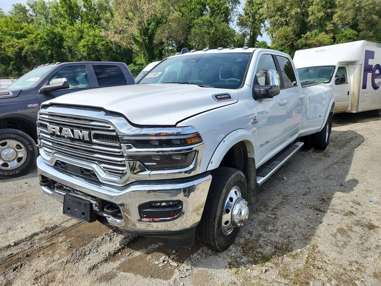 2025 RAM 3500