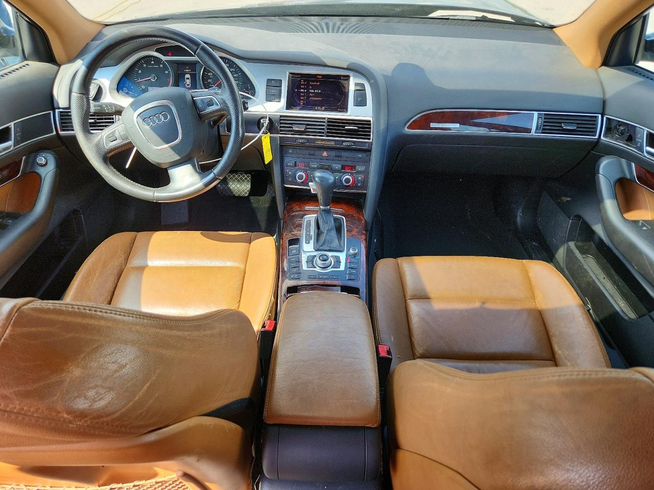 WAUFGAFB9BN061306 · 2011 AUDI A6 · 8/12