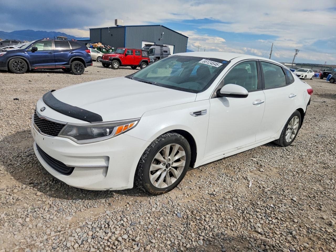 2016 KIA OPTIMA