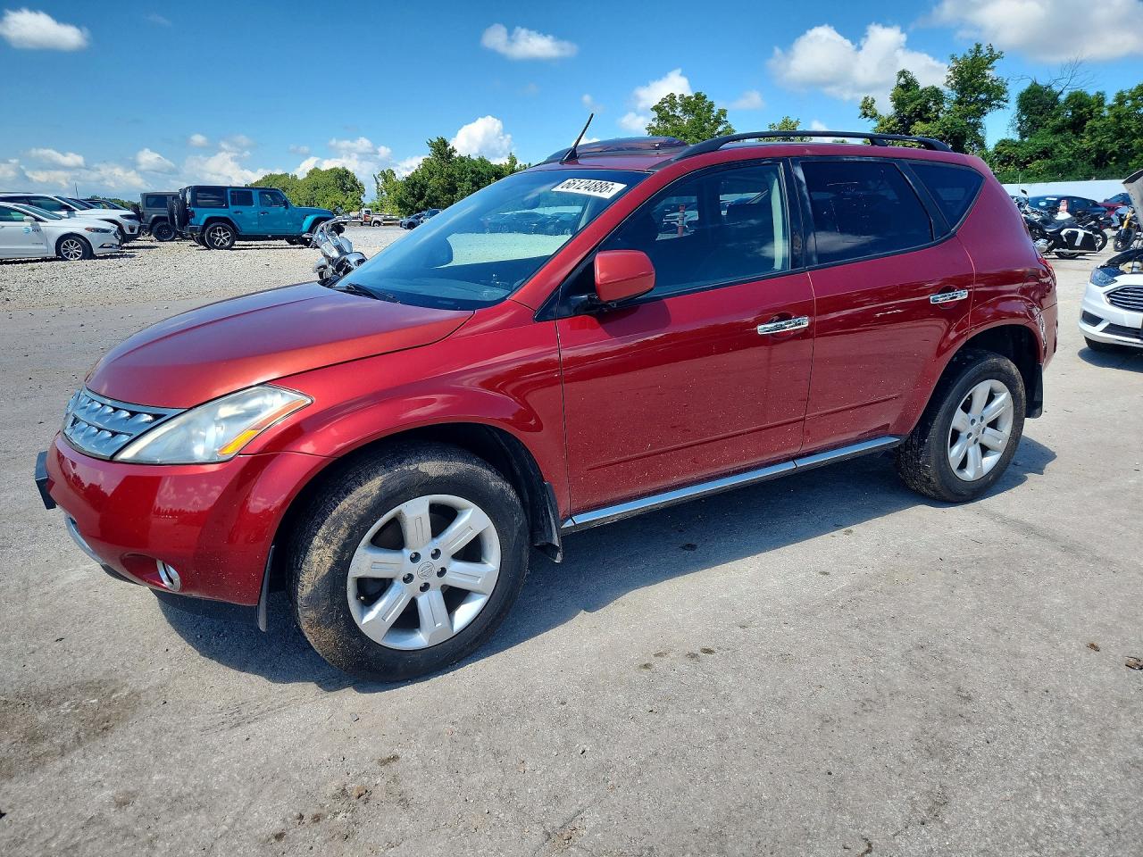 JN8AZ08W76W526879 · 2006 NISSAN MURANO