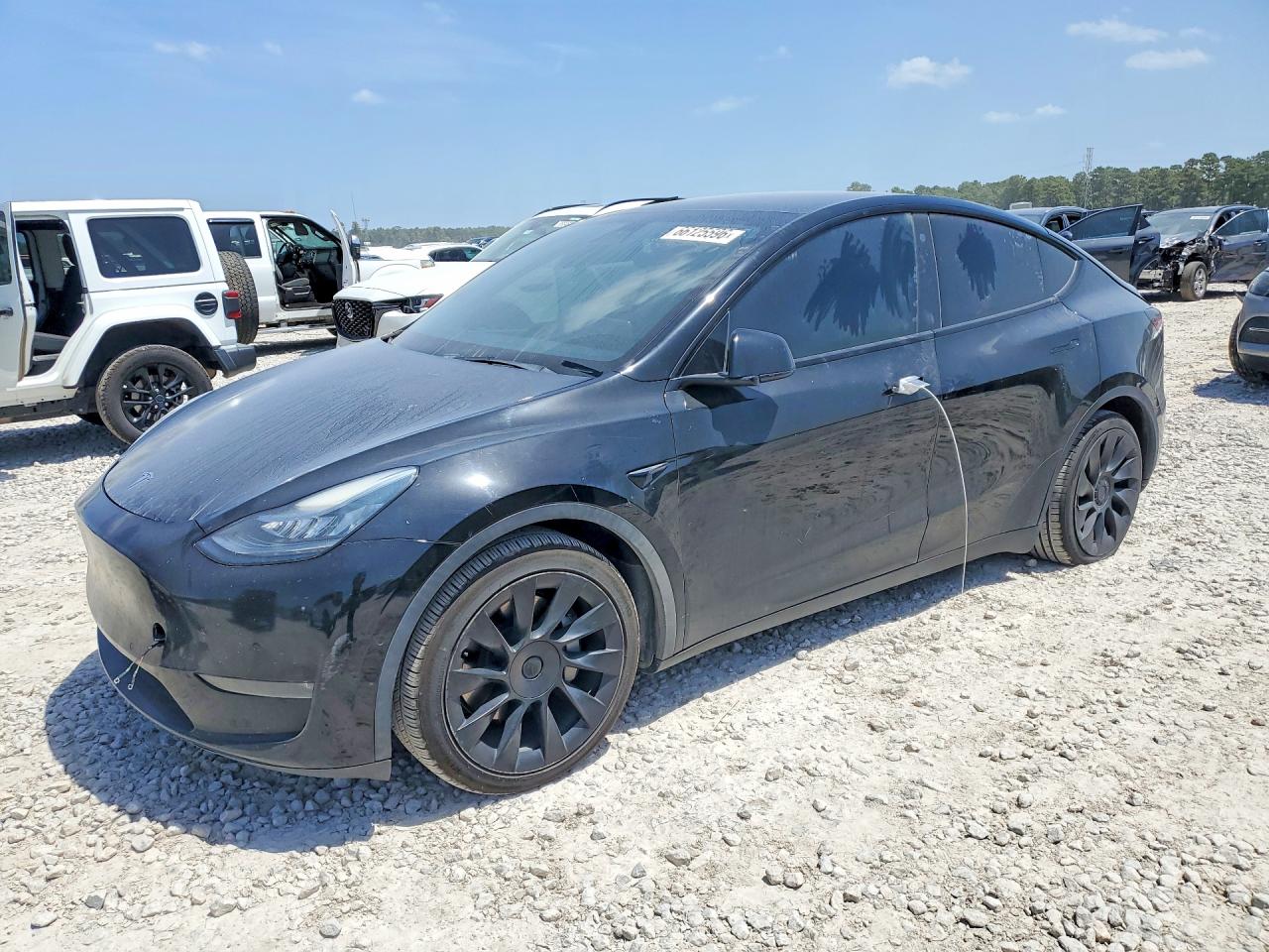 5YJYGDEE3MF143610 · 2021 TESLA MODEL Y