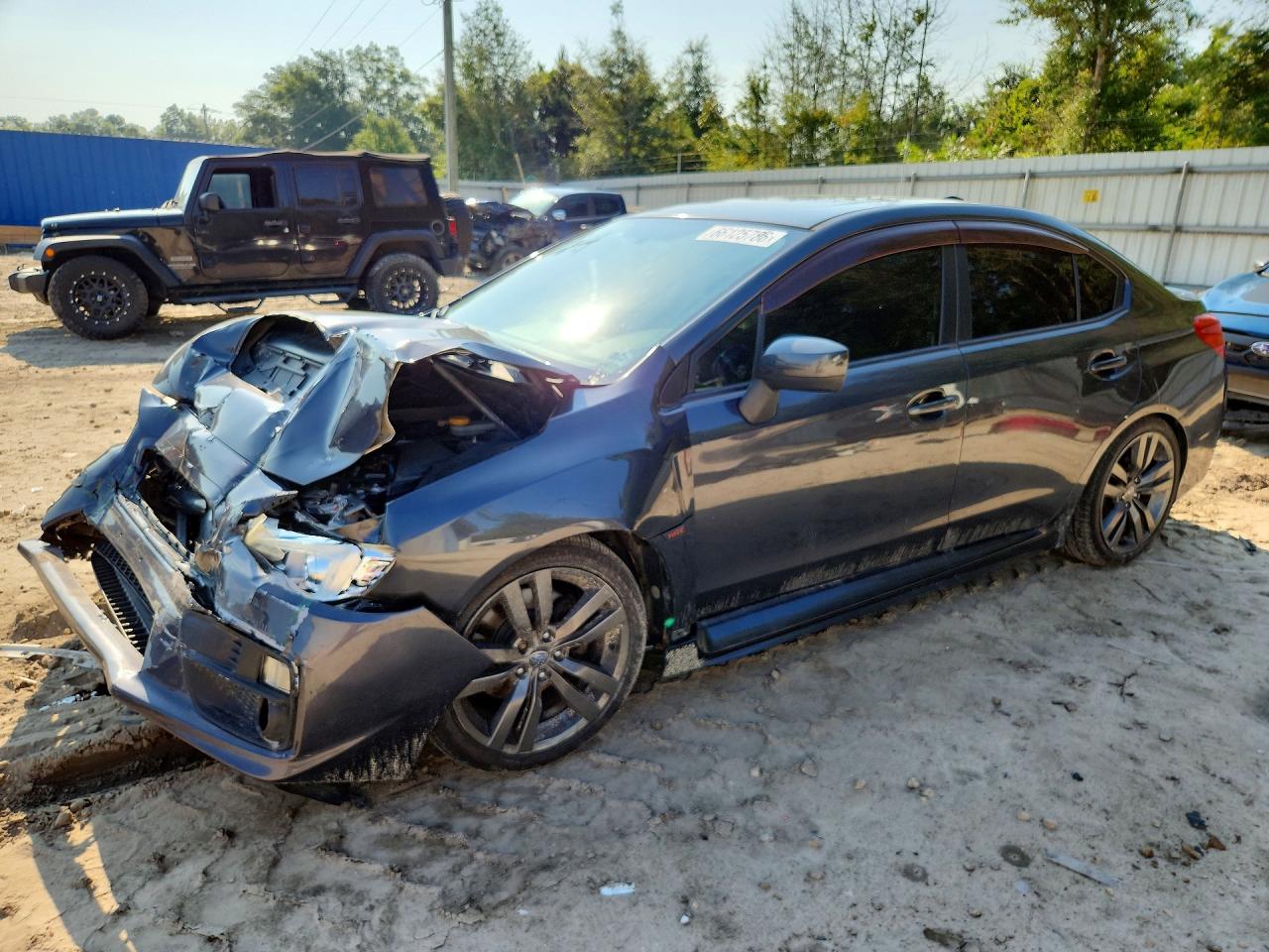2017 SUBARU WRX