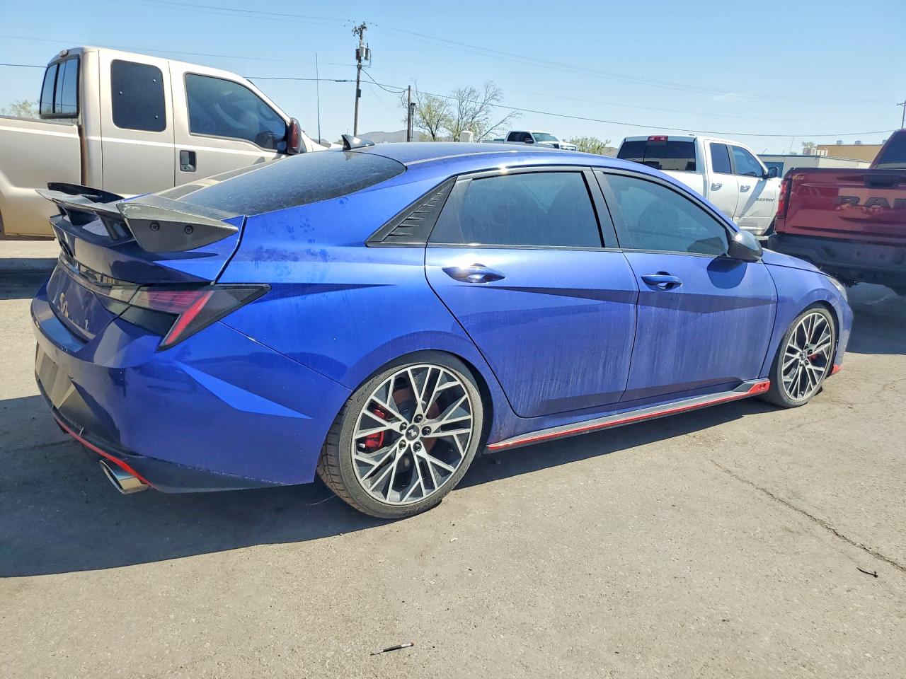 KMHLW4AKXNU001512 · 2022 HYUNDAI ELANTRA N · 3/12