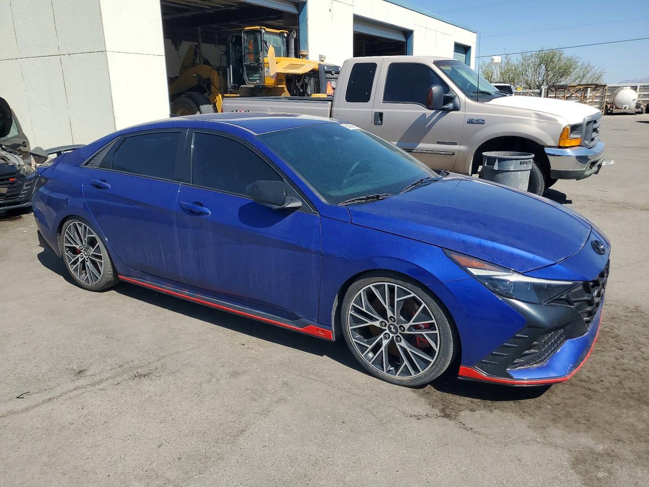 KMHLW4AKXNU001512 · 2022 HYUNDAI ELANTRA N · 4/12