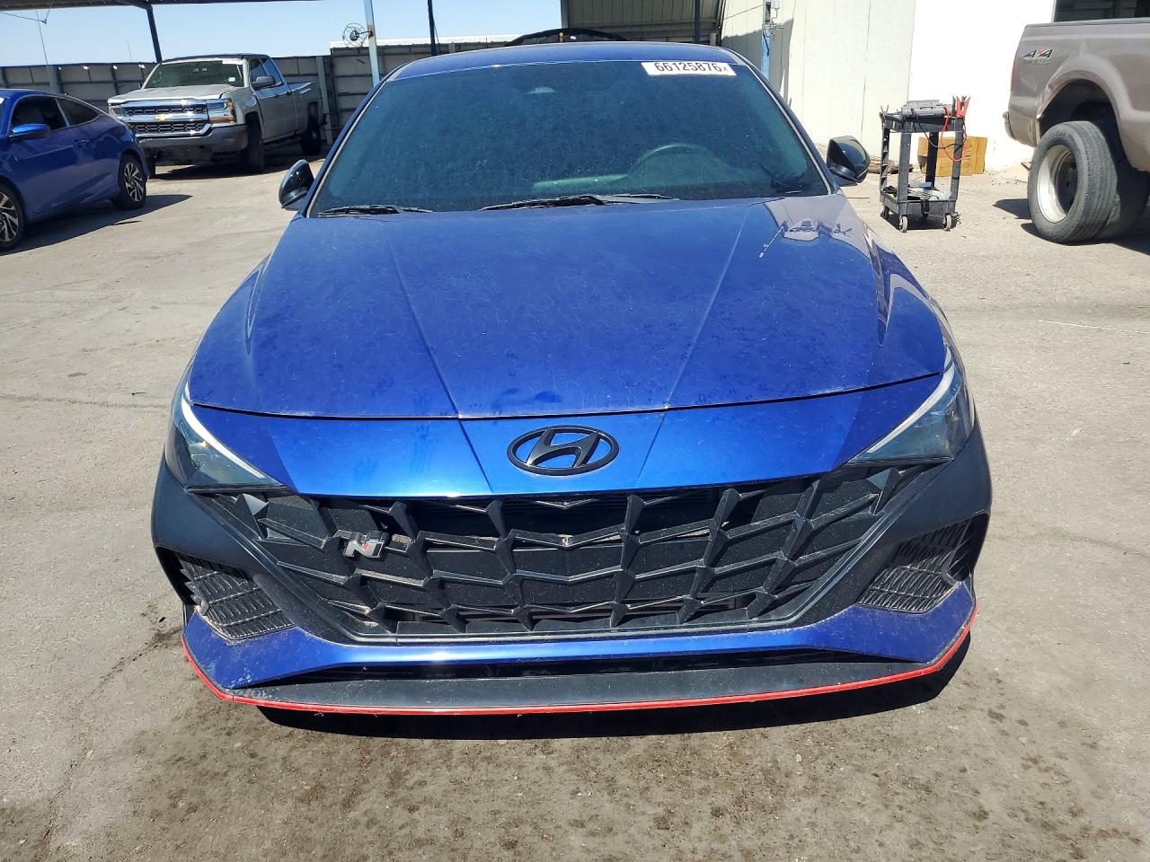 KMHLW4AKXNU001512 · 2022 HYUNDAI ELANTRA N · 5/12