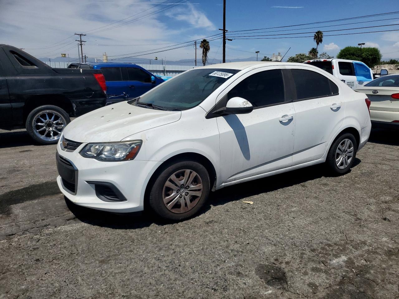 1G1JB5SHXH4123137 · 2017 CHEVROLET SONIC