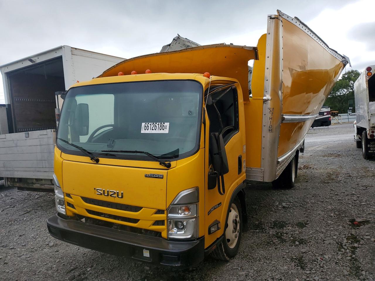 2024 ISUZU NPR HD