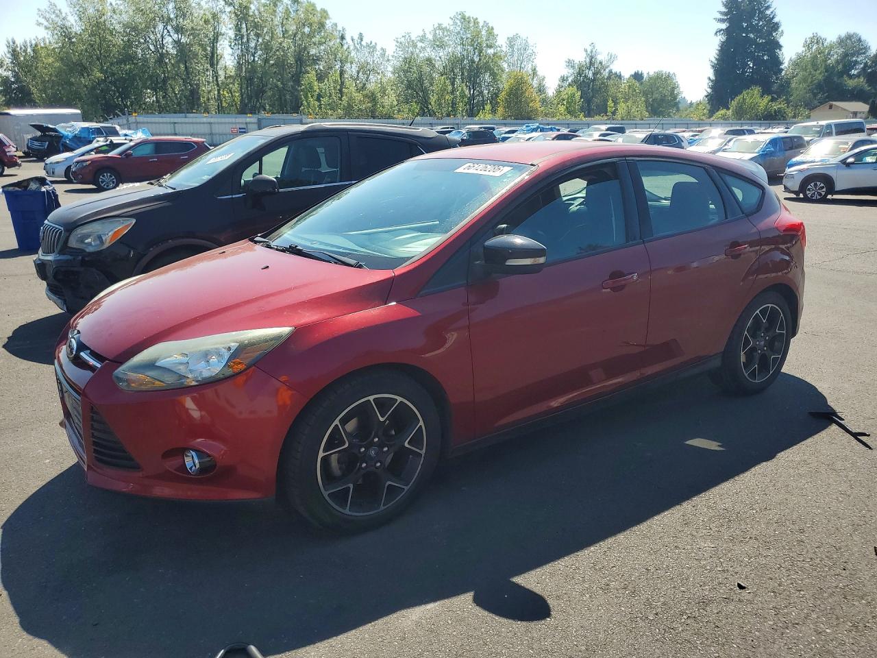 2013 FORD FOCUS