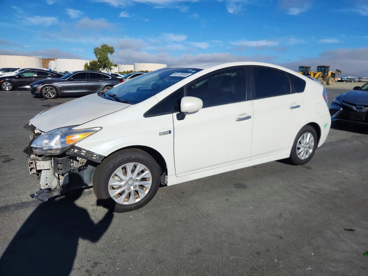 JTDKN3DP0F3067210 · 2015 TOYOTA PRIUS PLUG-IN HYBRID
