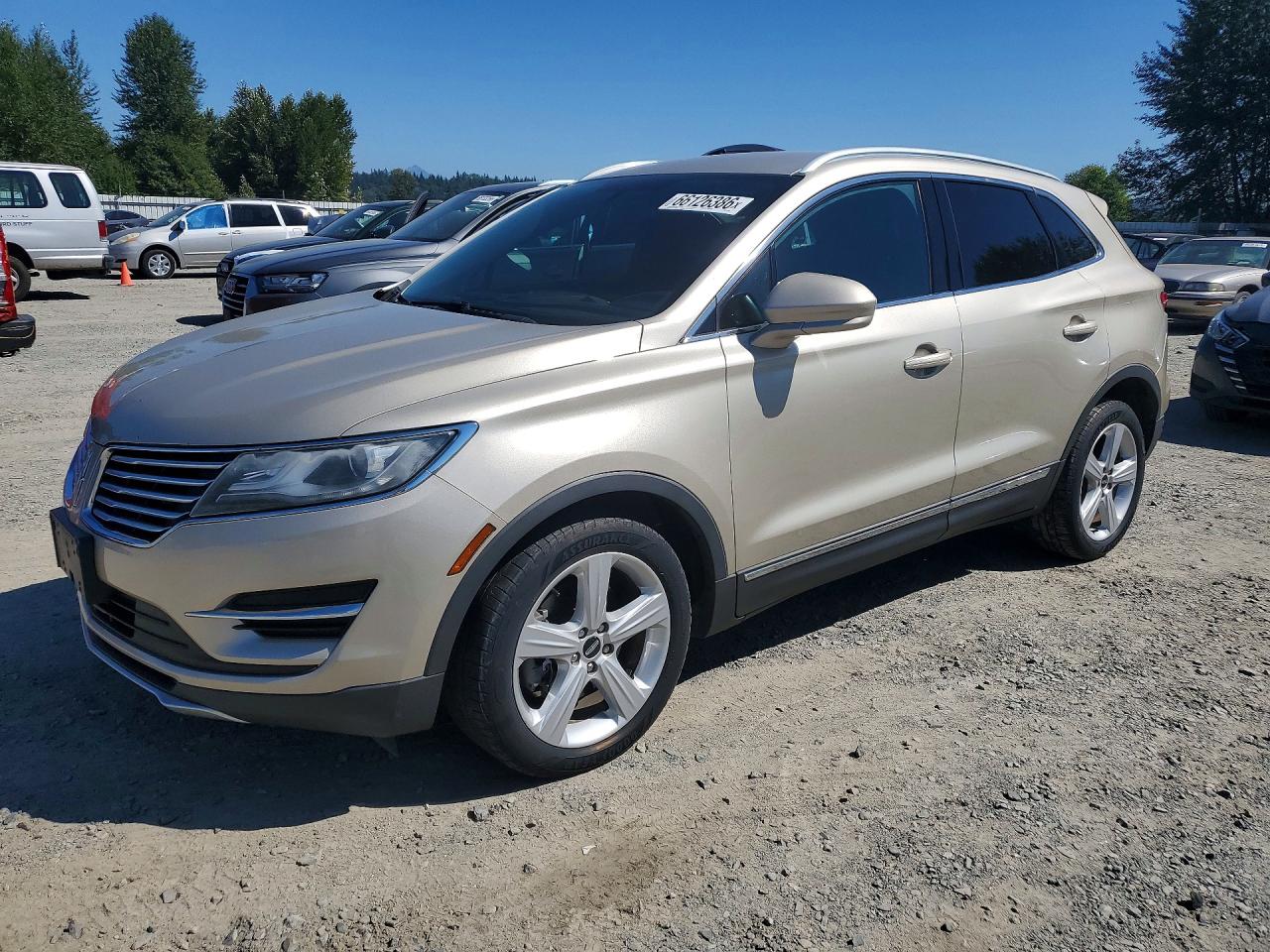 2017 LINCOLN MKC