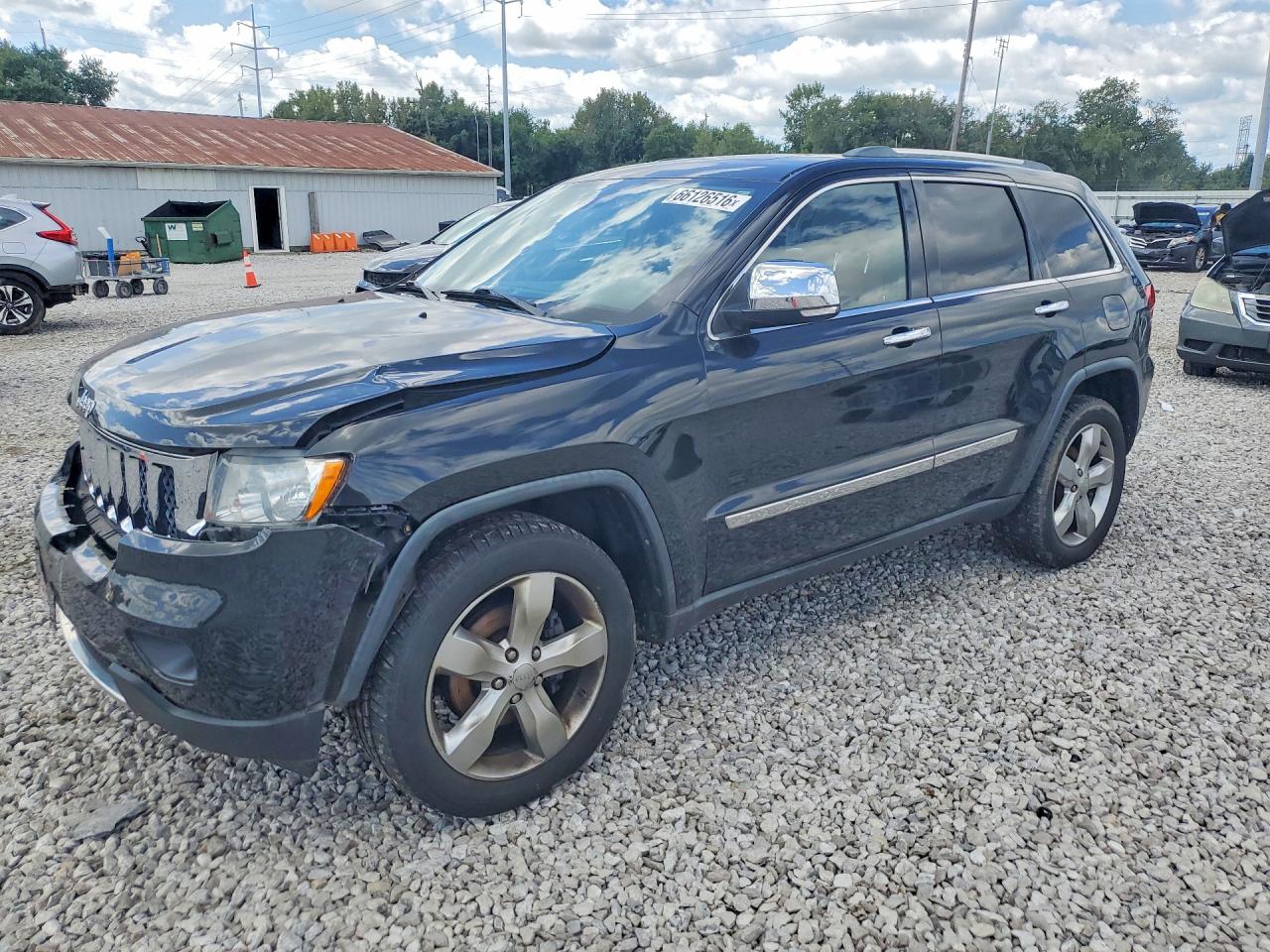 1C4RJFCG2CC184716 · 2012 JEEP GRAND CHEROKEE