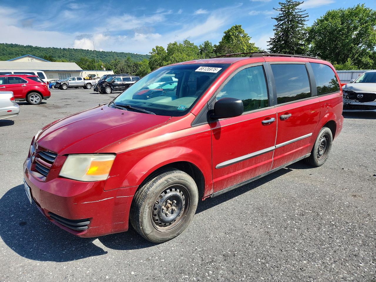 2008 DODGE GRAND CARAVAN