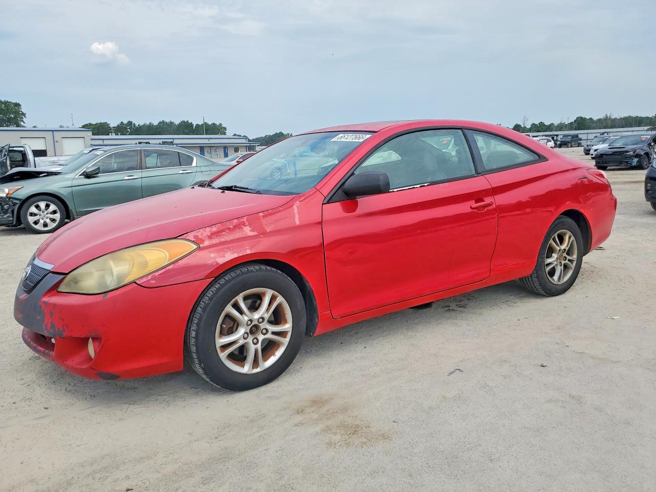 2005 TOYOTA CAMRY SOLARA