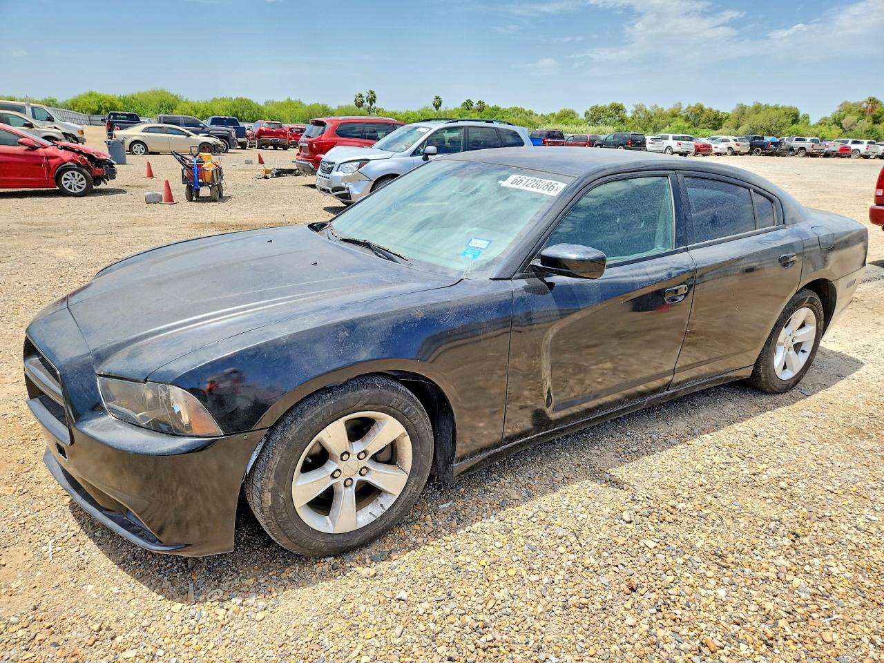 2C3CDXBG8CH296118 · 2012 DODGE CHARGER