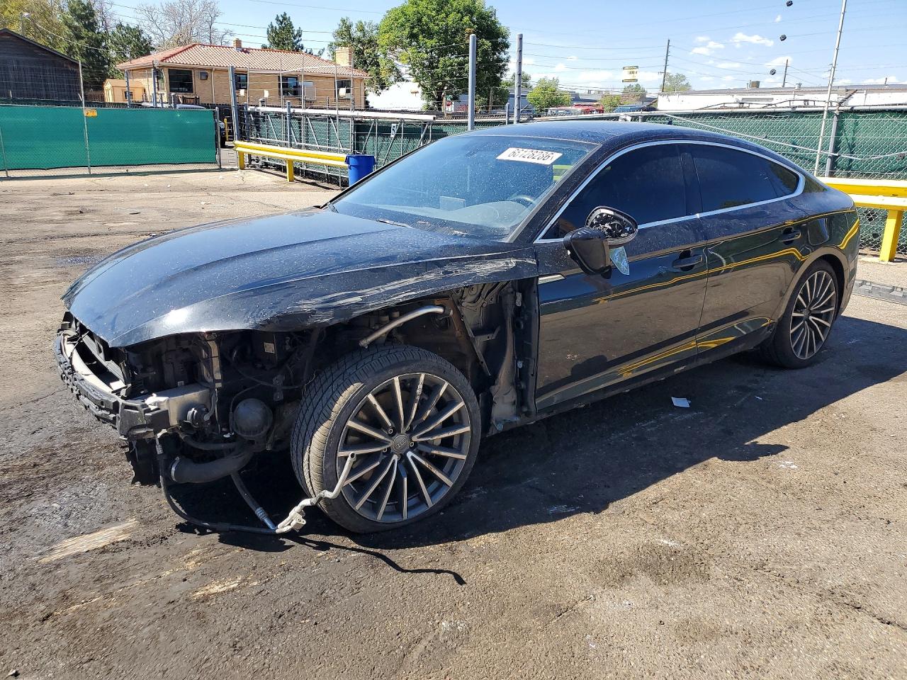 WAUENCF59JA047483 · 2018 AUDI A5