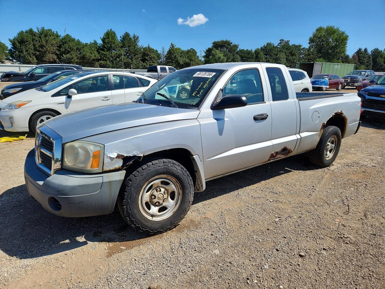 2006 DODGE DAKOTA