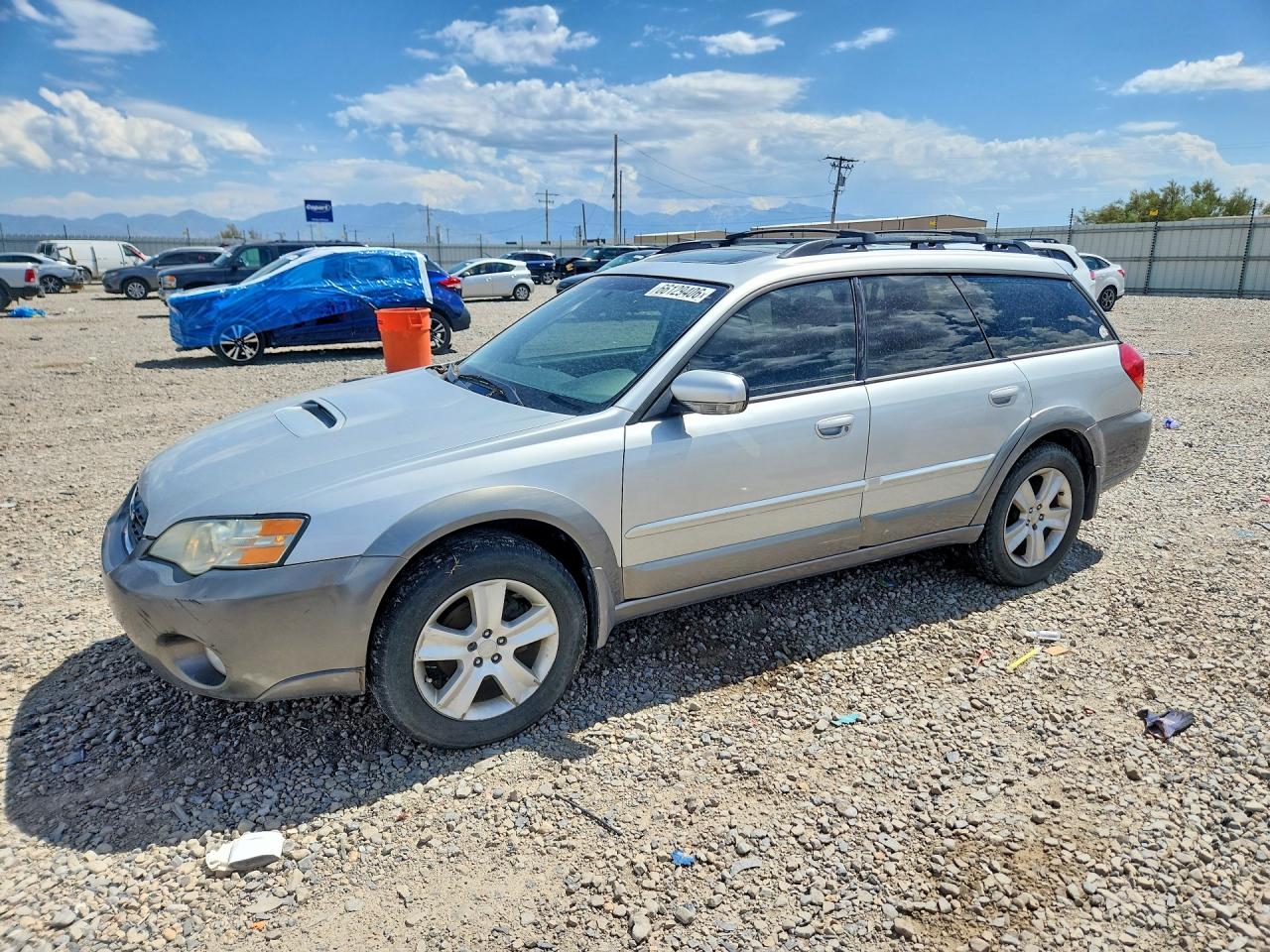 2007 SUBARU LEGACY