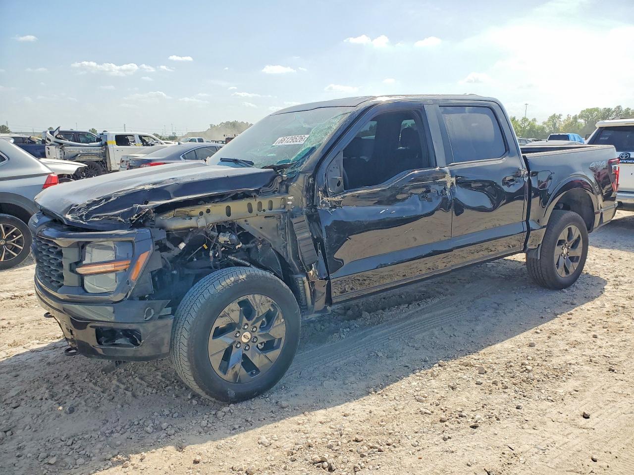 1FTFW2L53SKE78805 · 2025 FORD F150