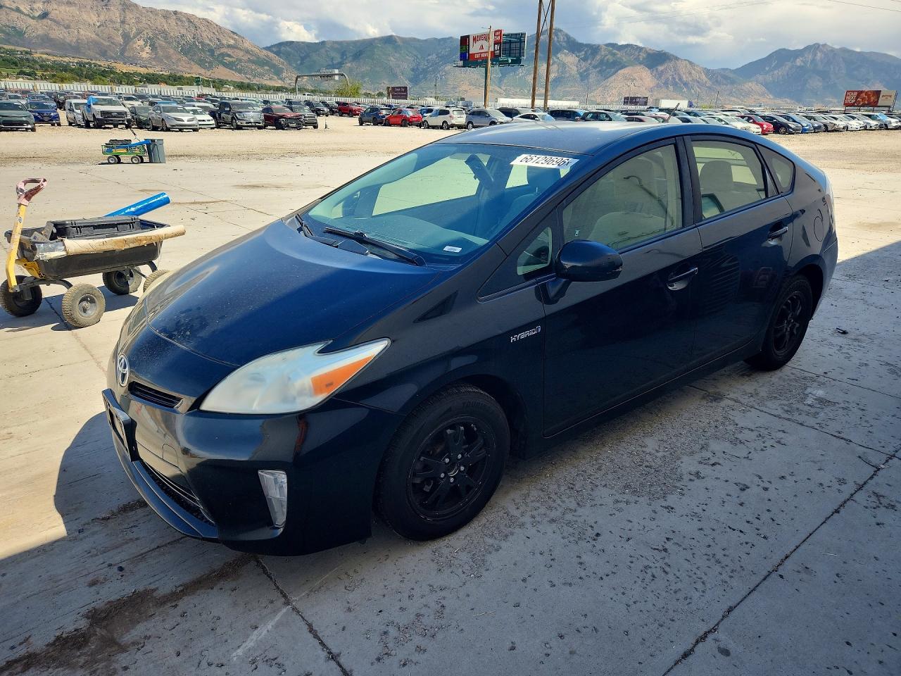 JTDKN3DU1C1604275 · 2012 TOYOTA PRIUS