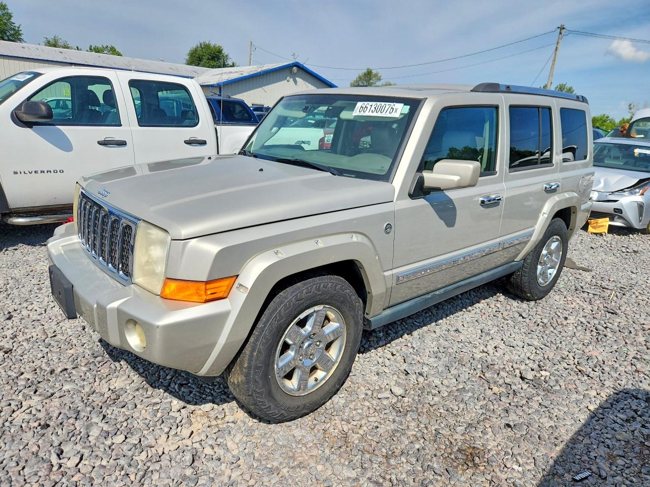 2008 JEEP COMMANDER