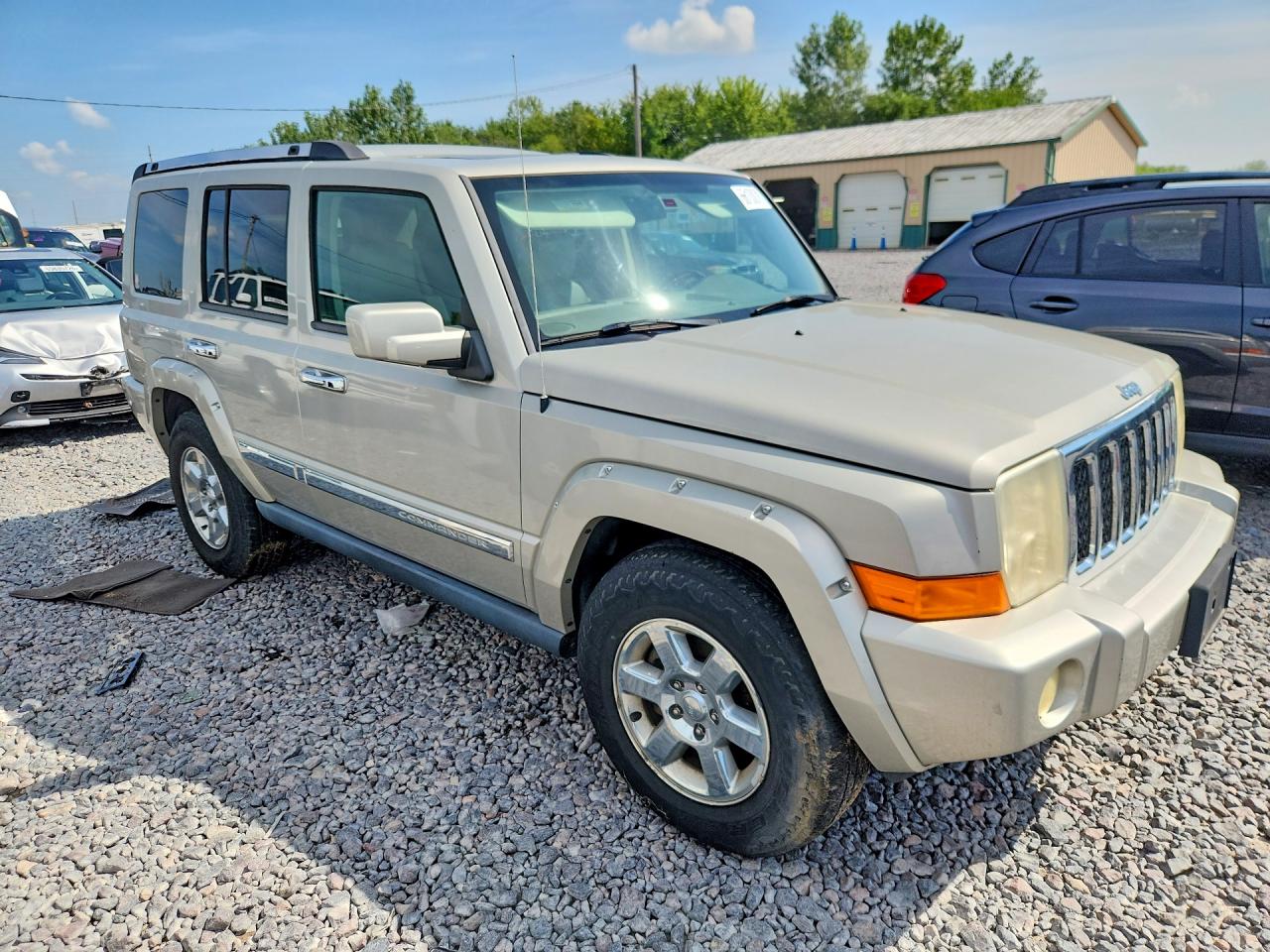 1J8HG68218C214960 · 2008 JEEP COMMANDER · 4/13