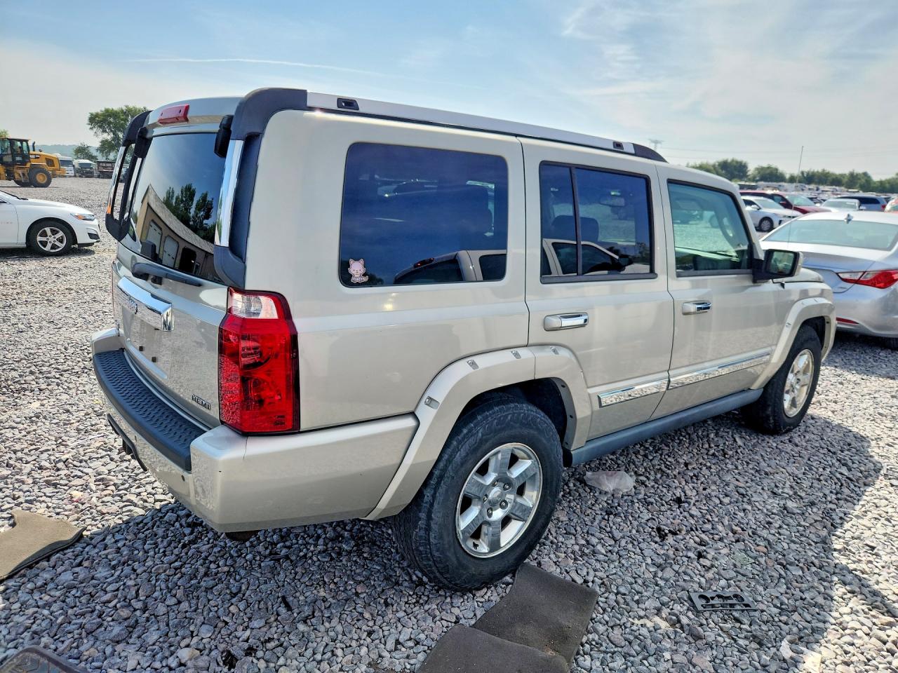 1J8HG68218C214960 · 2008 JEEP COMMANDER · 3/13