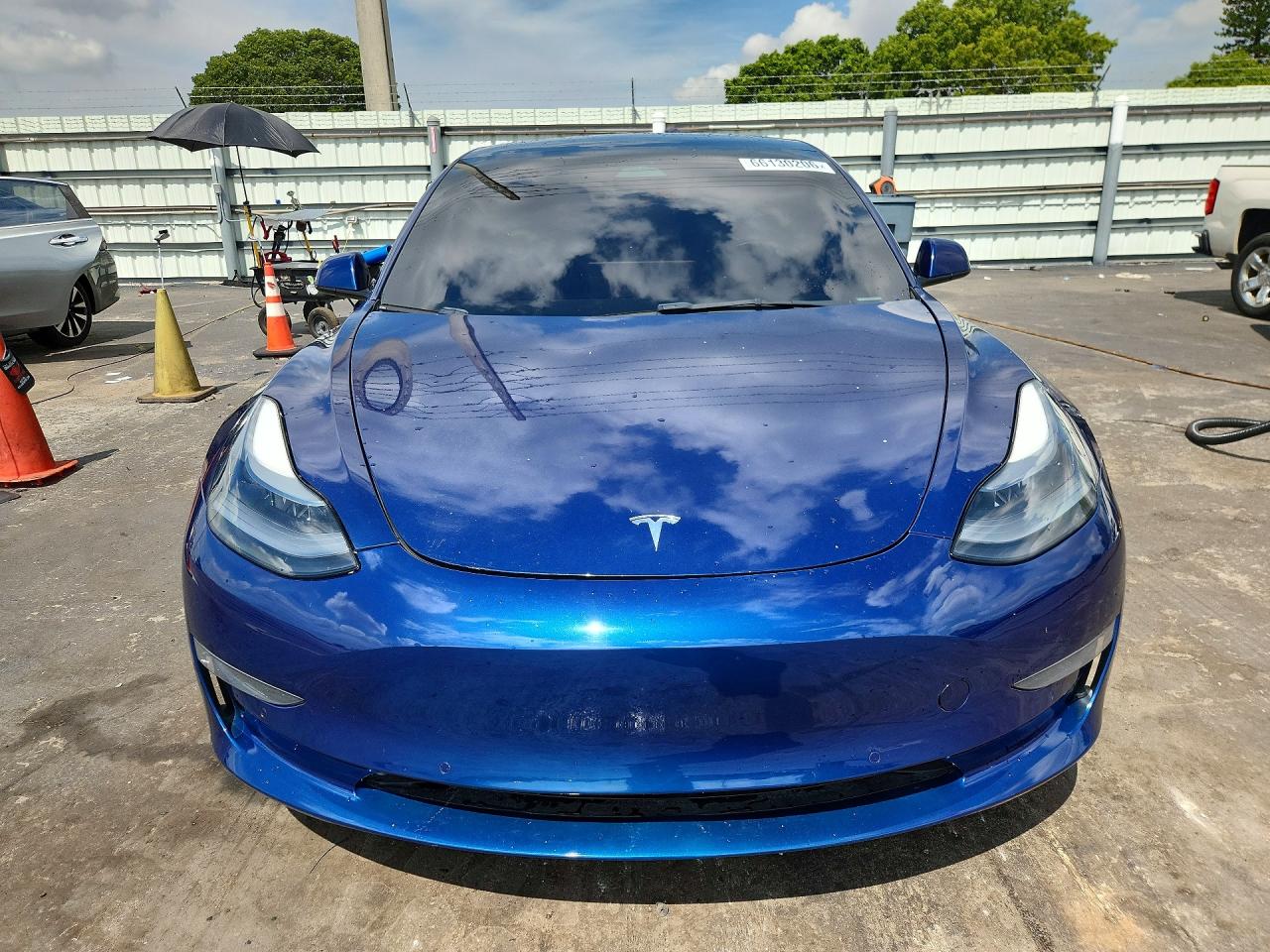 5YJ3E1EA5NF287379 · 2022 TESLA MODEL 3 · 5/12
