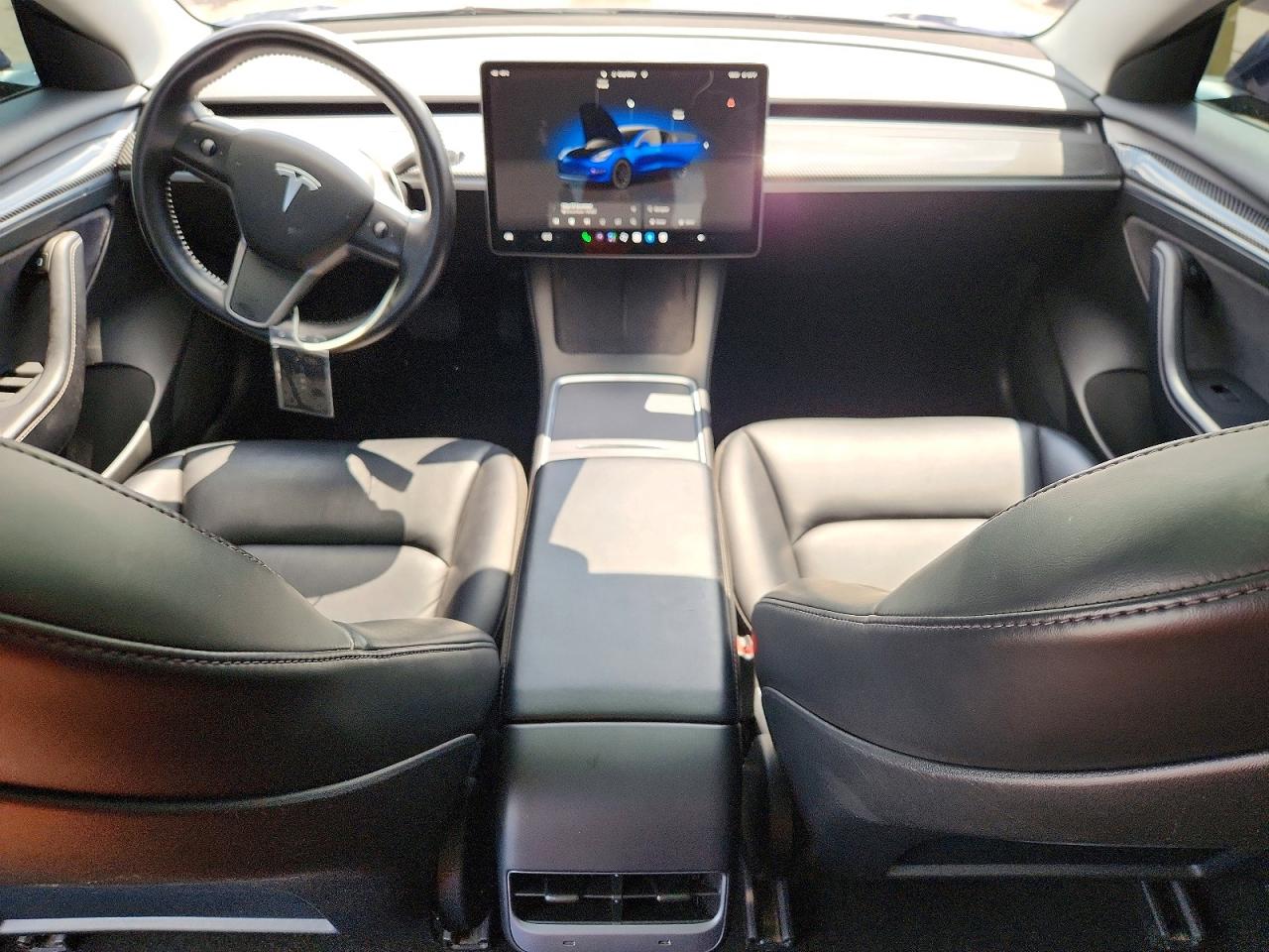 5YJ3E1EA5NF287379 · 2022 TESLA MODEL 3 · 8/12