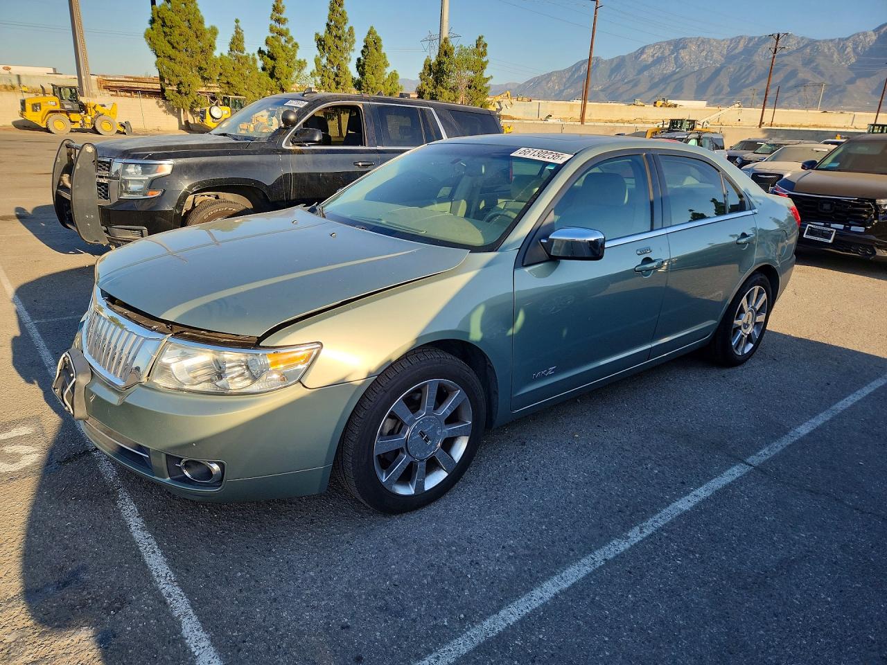 2008 LINCOLN MKZ