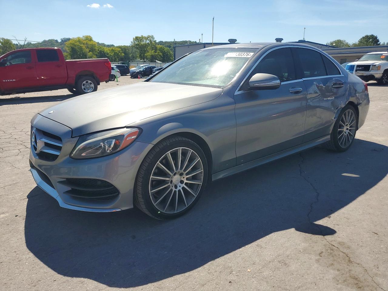 55SWF4JB6FU054508 · 2015 MERCEDES-BENZ C