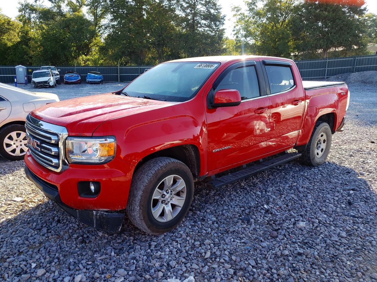 2018 GMC CANYON