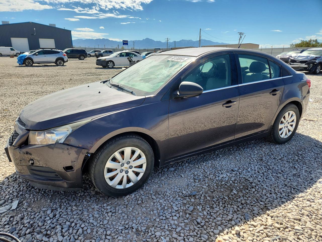 1G1PC5SH6B7122967 · 2011 CHEVROLET CRUZE