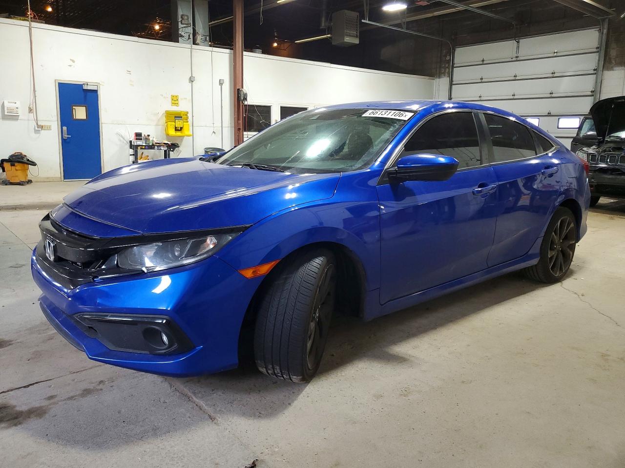 19XFC2F82ME001285 · 2021 HONDA CIVIC