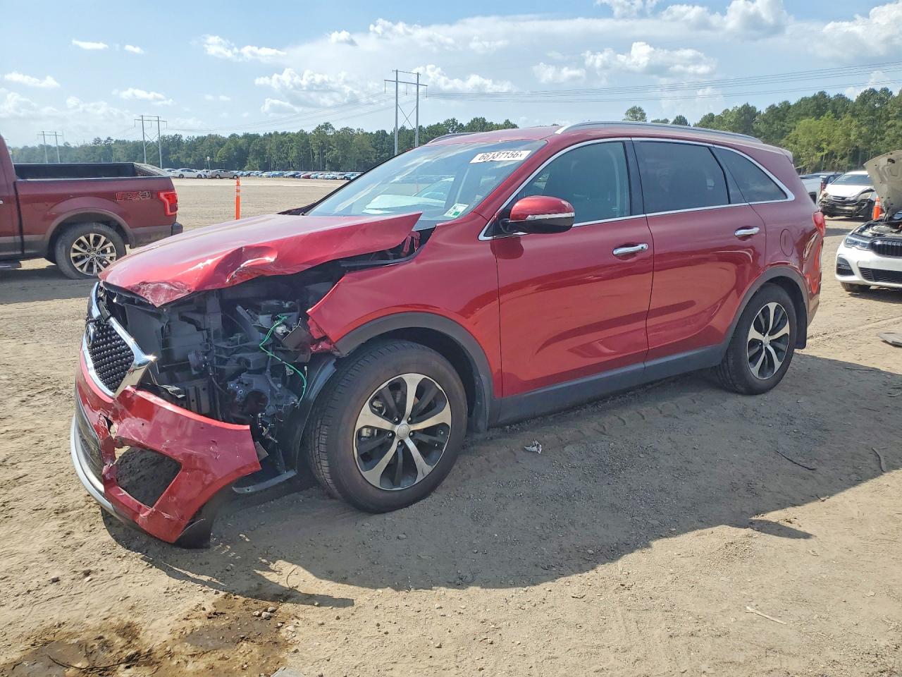 5XYPH4A50HG274152 · 2017 KIA SORENTO