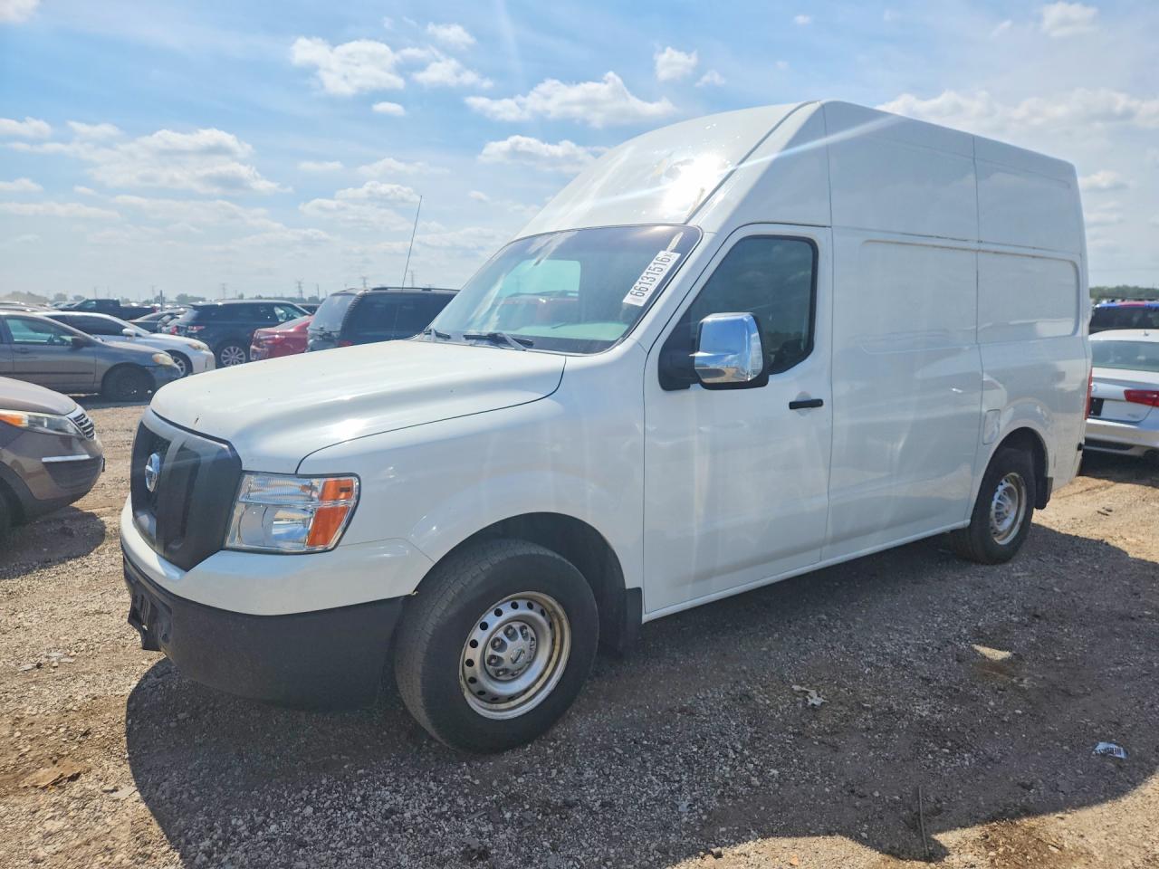 2019 NISSAN NV